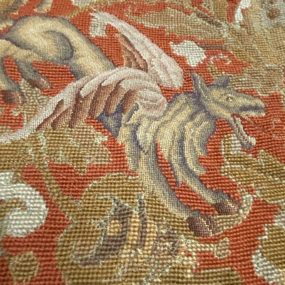 Ornate Tapestry with Mythical Creatures - Picture 6 of 6